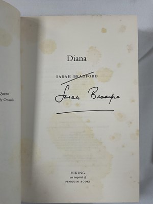 Lot 75 - BIOGRAPHIES - A group of biographical books...