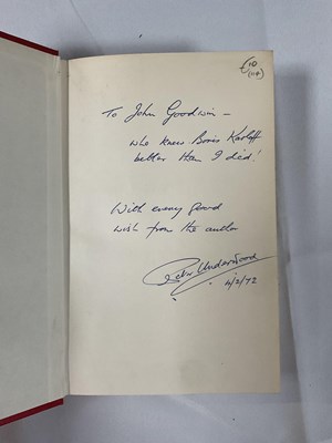 Lot 75 - BIOGRAPHIES - A group of biographical books...