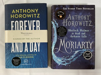 Lot 50 - A pair of books signed by author ANTHONY...