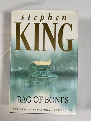 Lot 54 - An autographed copy of  'Bag of Bones' signed...