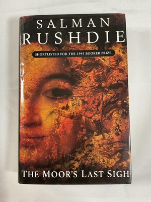 Lot 59 - SALMAN RUSHDIE - 'The Moor's Last Sigh' signed...