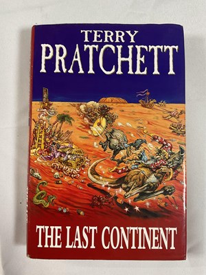 Lot 39 - A copy of 'The Last Continent', signed by the...