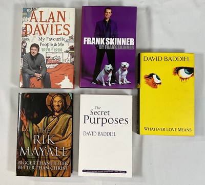 Lot 20 - COMEDY - A group of autobiographical books...