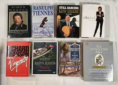 Lot 71 - A mixed group of autographed books with...