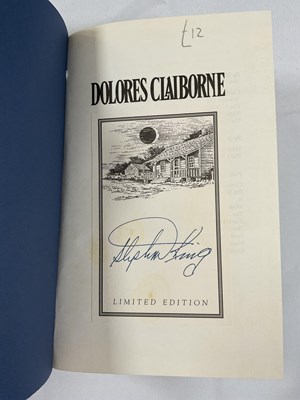 Lot 47 - A limited edition copy of 'Dolores Claiborne'...