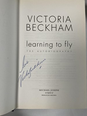 Lot 145 - A group of autographed music related...