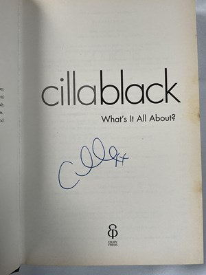 Lot 145 - A group of autographed music related...