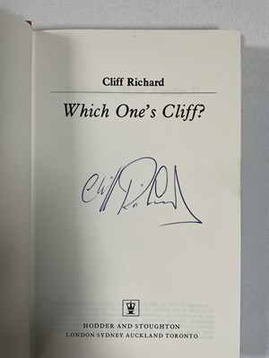 Lot 145 - A group of autographed music related...