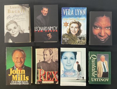 Lot 79 - ACTORS - A group of actors' autobiographies,...