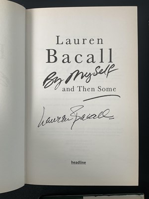 Lot 79 - ACTORS - A group of actors' autobiographies,...