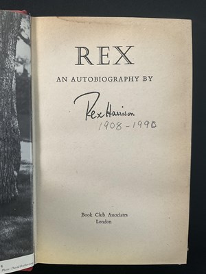 Lot 79 - ACTORS - A group of actors' autobiographies,...