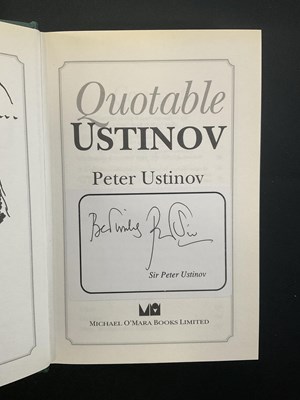 Lot 79 - ACTORS - A group of actors' autobiographies,...