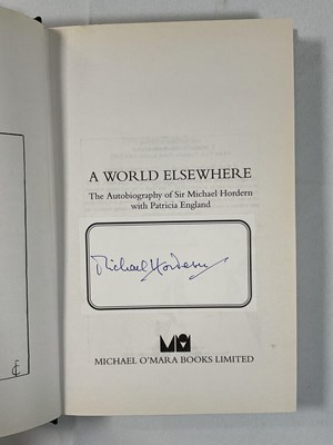 Lot 95 - ACTORS - A group of signed actors'...