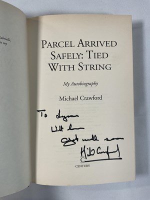 Lot 95 - ACTORS - A group of signed actors'...