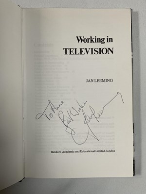 Lot 95 - ACTORS - A group of signed actors'...