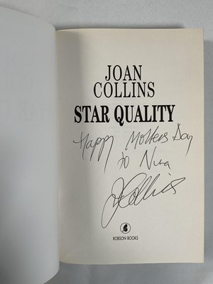 Lot 95 - ACTORS - A group of signed actors'...