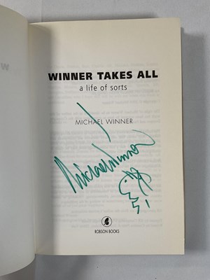 Lot 95 - ACTORS - A group of signed actors'...