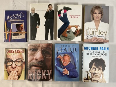 Lot 25 - COMEDY - A group of comedian signed books...