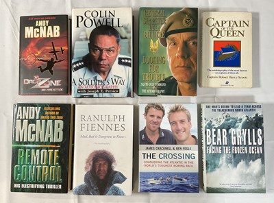 Lot 45 - A group of War and Adventure non-fiction books...