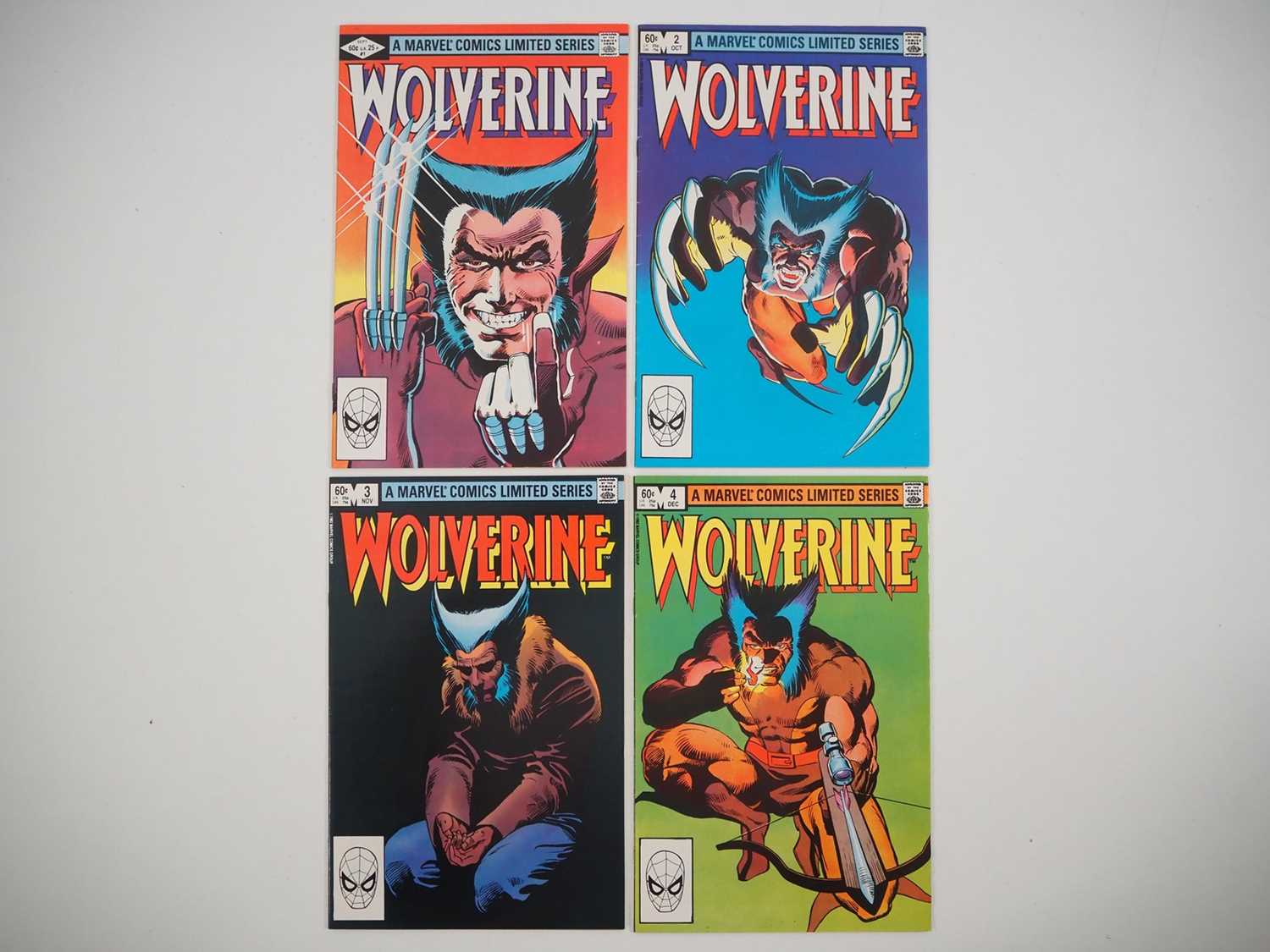 Lot 2 - WOLVERINE #1, 2, 3, 4 - (4 in Lot) - (1982 -...