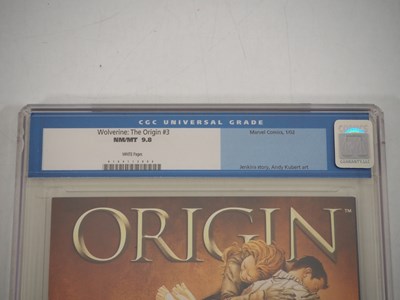 Lot 3 - WOLVERINE: THE ORIGIN #1 to 6 CGC 9.8 LOT (6...