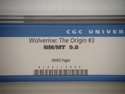 Lot 3 - WOLVERINE: THE ORIGIN #1 to 6 CGC 9.8 LOT (6...