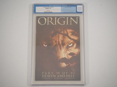 Lot 3 - WOLVERINE: THE ORIGIN #1 to 6 CGC 9.8 LOT (6...