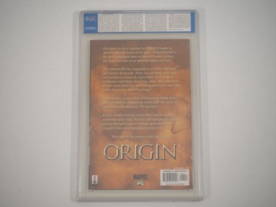 Lot 3 - WOLVERINE: THE ORIGIN #1 to 6 CGC 9.8 LOT (6...
