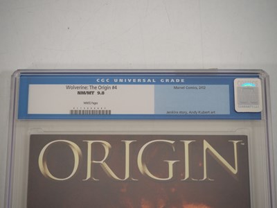 Lot 3 - WOLVERINE: THE ORIGIN #1 to 6 CGC 9.8 LOT (6...