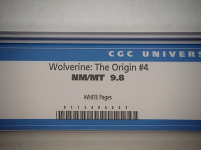 Lot 3 - WOLVERINE: THE ORIGIN #1 to 6 CGC 9.8 LOT (6...