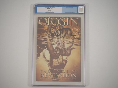 Lot 3 - WOLVERINE: THE ORIGIN #1 to 6 CGC 9.8 LOT (6...