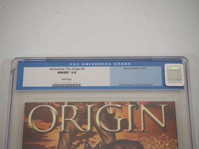 Lot 3 - WOLVERINE: THE ORIGIN #1 to 6 CGC 9.8 LOT (6...