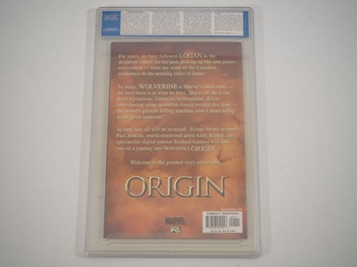 Lot 3 - WOLVERINE: THE ORIGIN #1 to 6 CGC 9.8 LOT (6...
