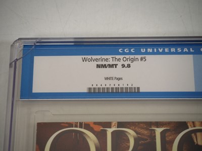 Lot 3 - WOLVERINE: THE ORIGIN #1 to 6 CGC 9.8 LOT (6...