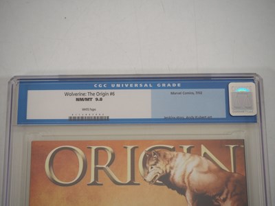 Lot 3 - WOLVERINE: THE ORIGIN #1 to 6 CGC 9.8 LOT (6...