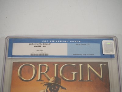 Lot 3 - WOLVERINE: THE ORIGIN #1 to 6 CGC 9.8 LOT (6...