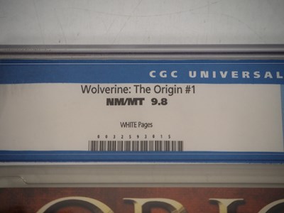 Lot 3 - WOLVERINE: THE ORIGIN #1 to 6 CGC 9.8 LOT (6...