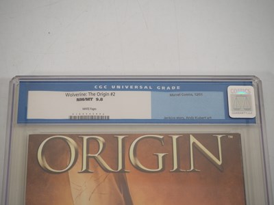 Lot 3 - WOLVERINE: THE ORIGIN #1 to 6 CGC 9.8 LOT (6...
