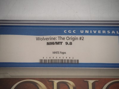Lot 3 - WOLVERINE: THE ORIGIN #1 to 6 CGC 9.8 LOT (6...