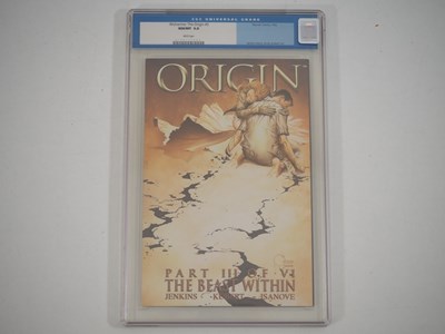 Lot 3 - WOLVERINE: THE ORIGIN #1 to 6 CGC 9.8 LOT (6...