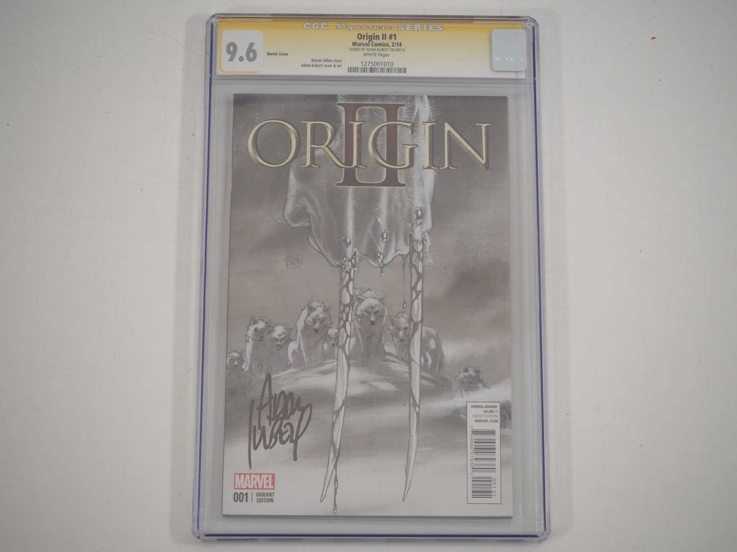 Lot 4 - ORIGIN II #1 SKETCH COVER (2014 - MARVEL) -...