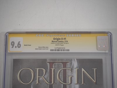 Lot 4 - ORIGIN II #1 SKETCH COVER (2014 - MARVEL) -...