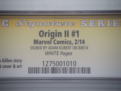 Lot 4 - ORIGIN II #1 SKETCH COVER (2014 - MARVEL) -...
