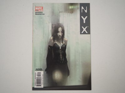 Lot 6 - NYX #3 - (2004 - MARVEL) - First appearance of...
