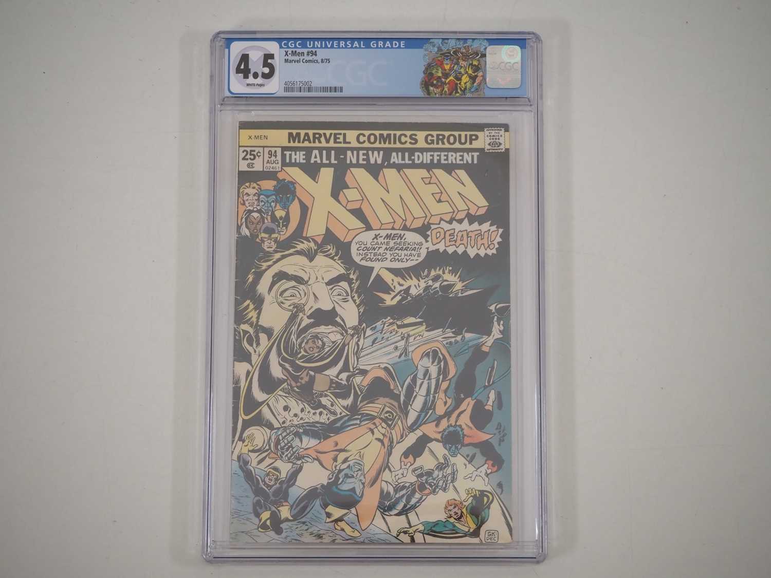 Lot 7 - X-MEN #94 - (1975 - MARVEL) - GRADED 4.5 (VG+)...