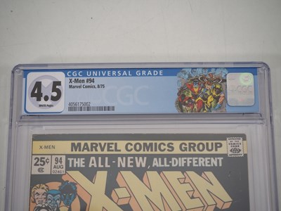 Lot 7 - X-MEN #94 - (1975 - MARVEL) - GRADED 4.5 (VG+)...