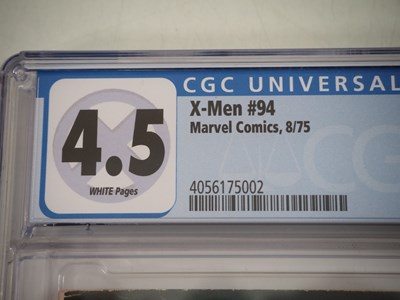 Lot 7 - X-MEN #94 - (1975 - MARVEL) - GRADED 4.5 (VG+)...