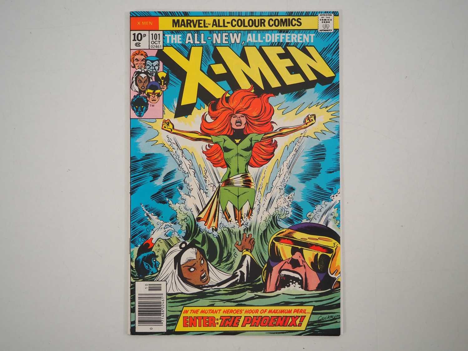 Lot 10 - X-MEN #101 - (1976 - MARVEL - UK Price...