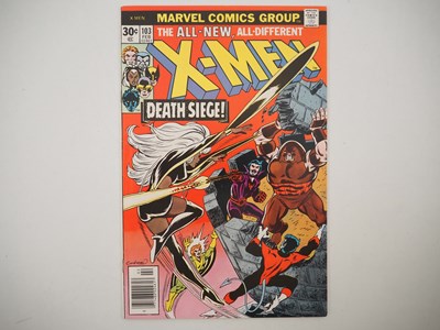 Lot 11 - X-MEN #102, 103, 104 (3 in Lot) - (1976/1977 -...
