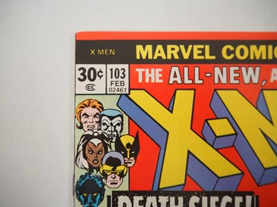 Lot 11 - X-MEN #102, 103, 104 (3 in Lot) - (1976/1977 -...
